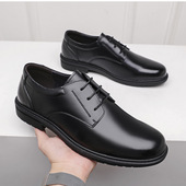 现货低帮男鞋 一件代发休闲 商务皮鞋 头层牛皮商务鞋 透气男式
