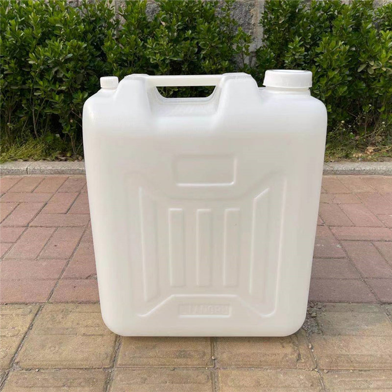 加厚50kg塑料桶食品级扁方储水桶50l升i水桶100斤酒壶食用花生油