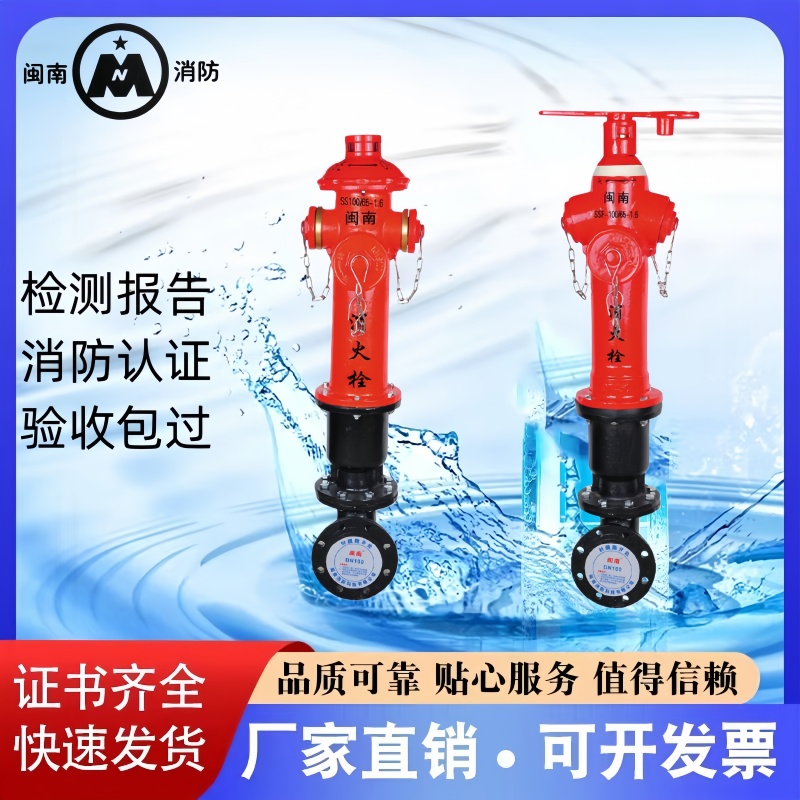 SS100/65-1.6闽南地上式消火栓