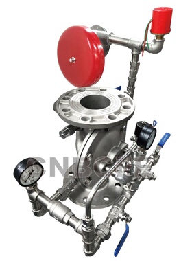 隔膜式雨淋报警阀ZSFM 外贸消防雨淋阀 不锈钢预作用阀 厂家直销