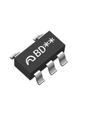 微盟ME6119C36M5G 丝印BD** 400MA电流 18V耐压低功耗快速响应LDO