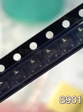 TI原装正品 S9015 M6 SOT-23 PNP晶体管 45V100mA 贴片三极管