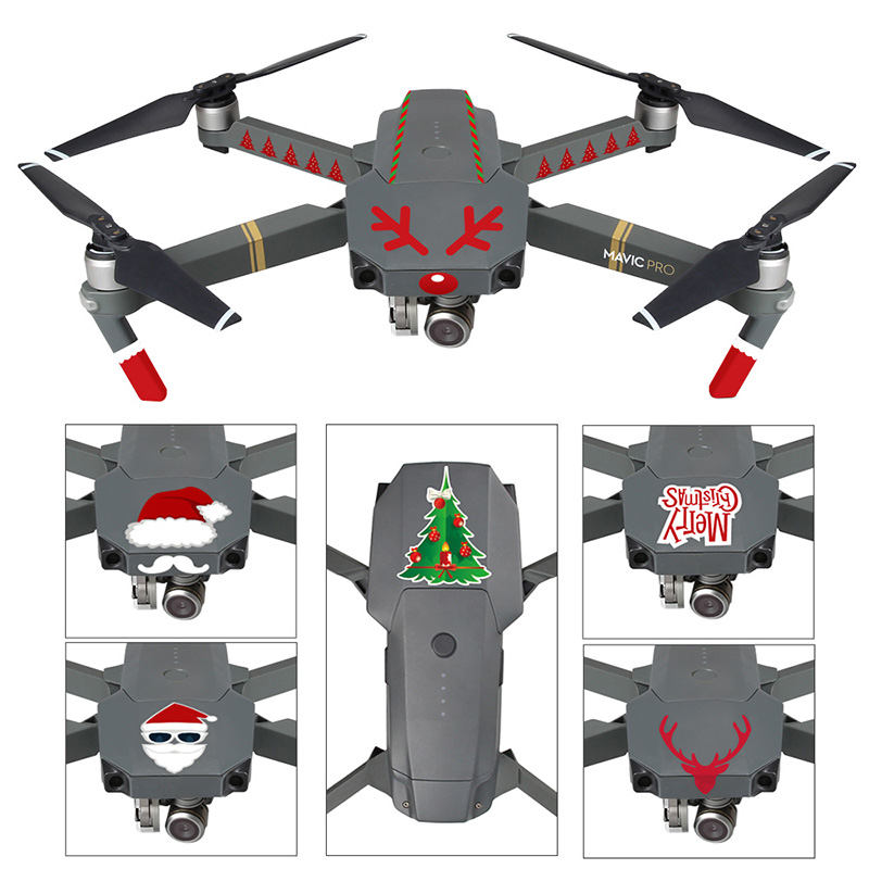 dji大疆贴纸精灵无人机air2配件