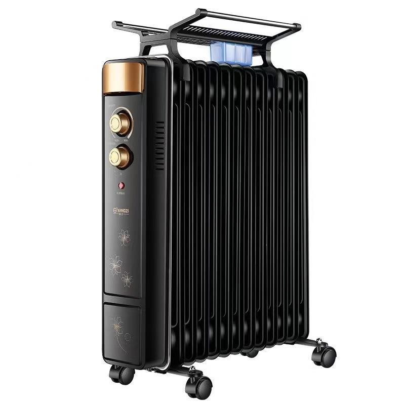 二档调节油汀取暖器11-20平方米取暖烤火炉暖风机电暖器