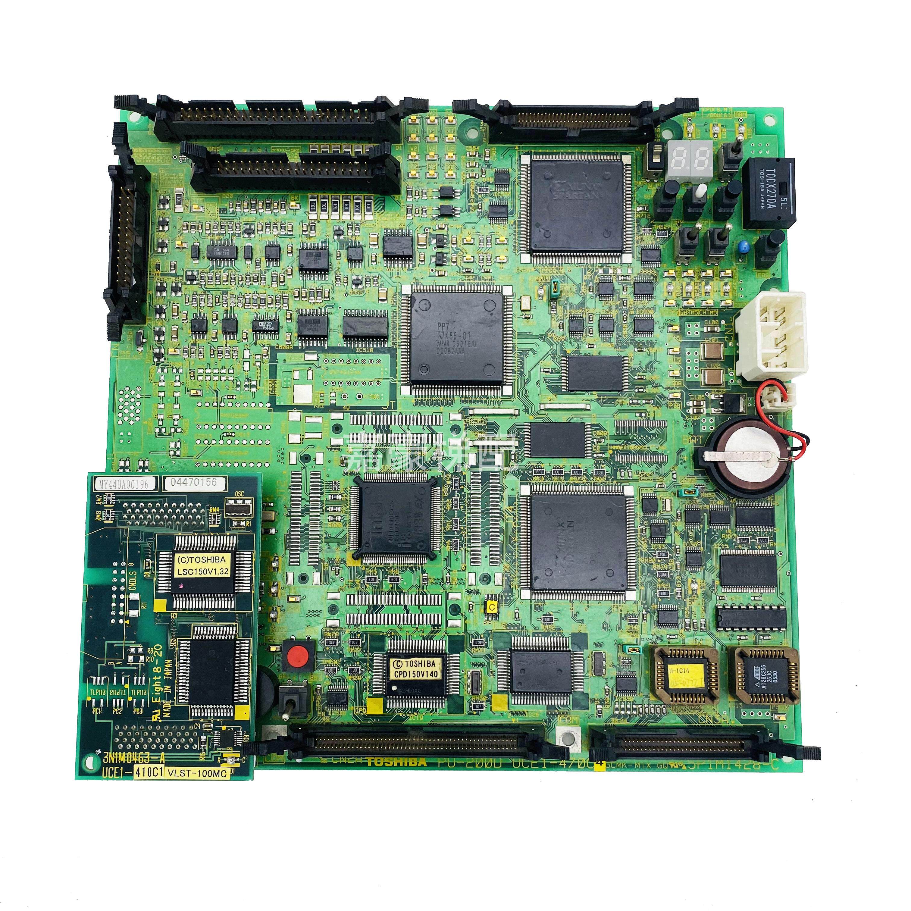 东芝电梯配件/cv150/160主板pu-200d uce1-470c1/pu-200a/pu-100a