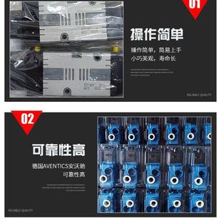 销售进口原装 特价 AVENTICS安沃驰气缸0822062002磁性开关节流阀