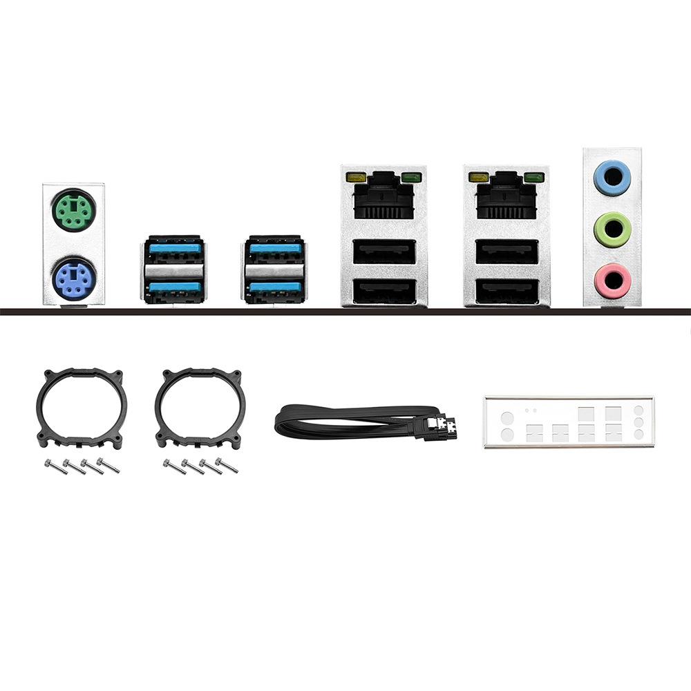 MACHINIST X99-MD8-3 Dual-way motherboard DDR3 PCIE X16*2