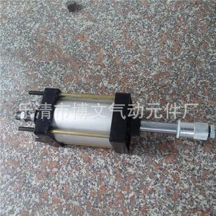 25可调标准气缸 SCJ40X25 缸径40行程25可调行程25