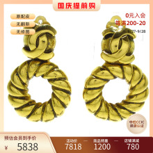 中古CHANEL香奈儿85新耳环 35959973