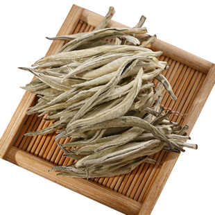 头采白毫银针茶古树白毛云南古树老白茶叶大银毫白针新茶散茶