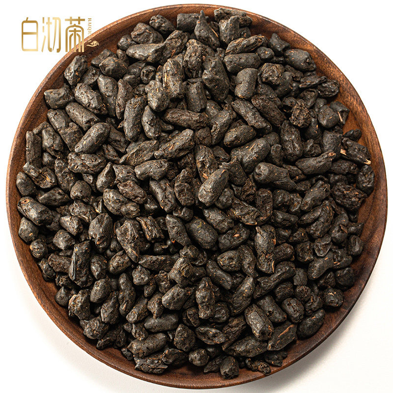 碎银子茶化石古树糯米香熟普洱茶熟茶散茶沱茶叶云南陈香500g