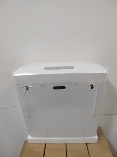 康丽洁同款卫康839水箱家用厕所蹲便器冲水箱挂墙式单按键水箱
