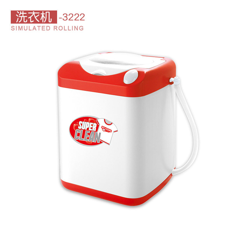 外贸迷你仿真电动过家家小家电