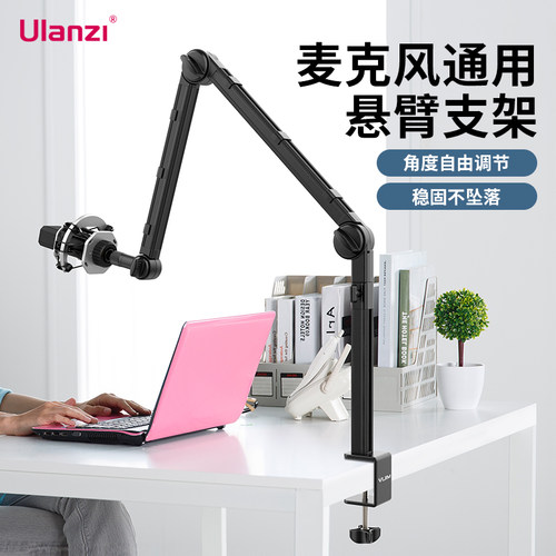 LS24麦克风金属支架悬臂