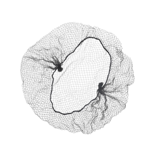 发网女汉服发饰假发包固定盘发隐形古风cos造型专用发网网兜