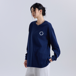 YKYB黄子韬 潮流长袖T恤基础宽松百搭3D图案圆领男女同款上衣春季