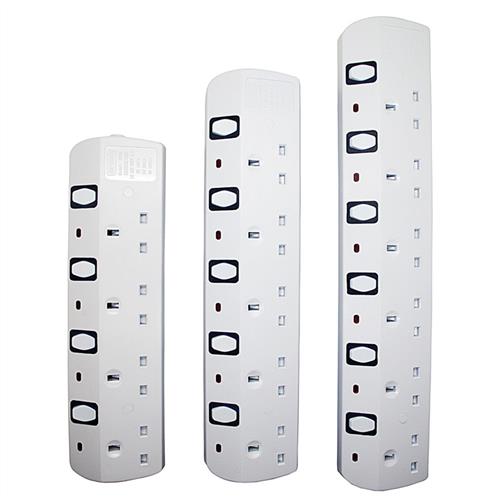 英标接线板插座独立开关港版英式英规插排转国标插头13A无线排插