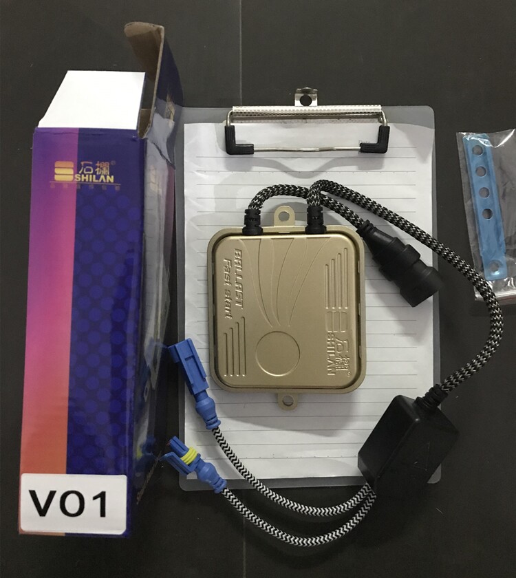 石栏超薄交流 氙气灯安定器 hid镇流器  55w一秒快起安定器