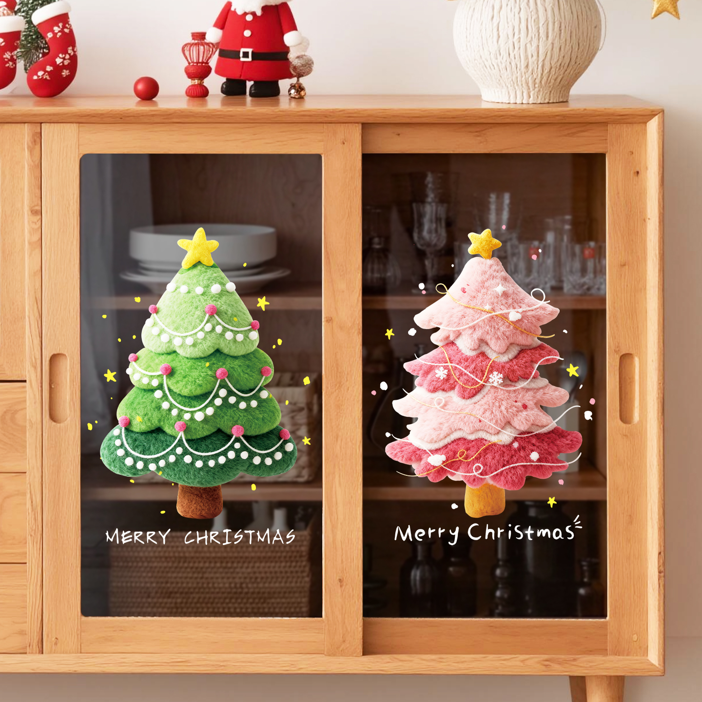 静电免胶  双面同色