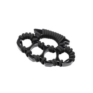 指虎四指拳套合法防身自卫武器戒指环锌合金手扣拳扣手撑子学生男