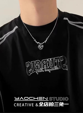 禁锢荆棘项链男女简约ins小众