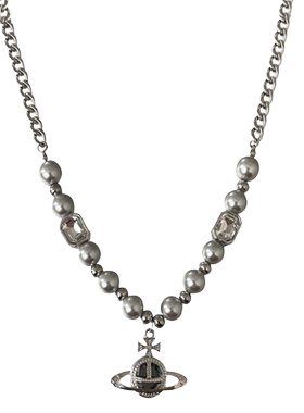 星球串珠拼接项链男款女生冷淡风