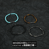 Vintage古着 中古手链小众设计简约男女搭配串珠手串日常百搭配饰