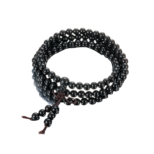 黑檀木质手串8mm108颗念珠男女新中式国风手串情侣礼物古风手链