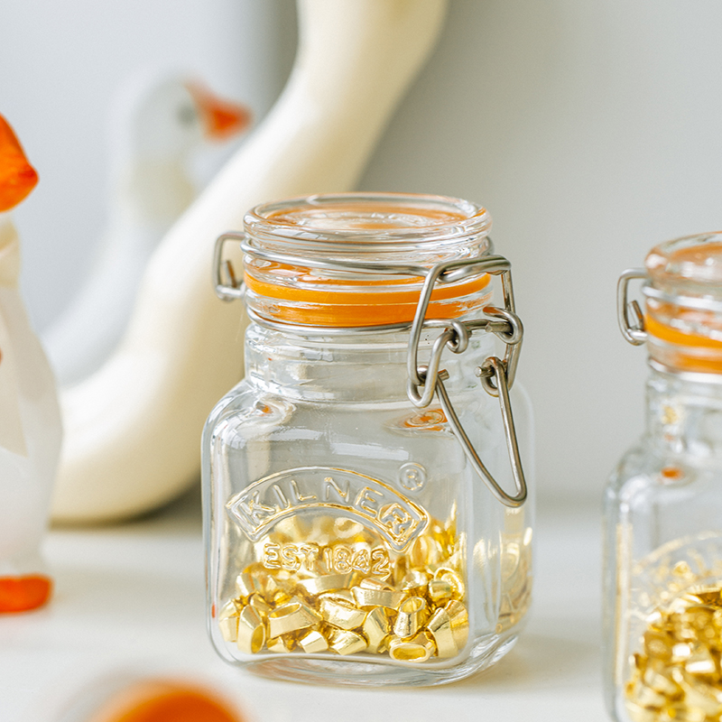 迷你小罐子密封玻璃英国kilner