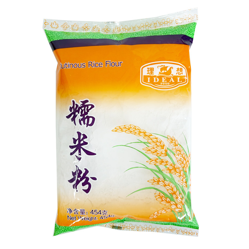 理想牌纯糯米粉454g糯米糍粉