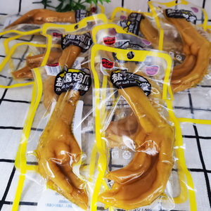 哈心盐焗下酒菜广东特产卤味鸡爪