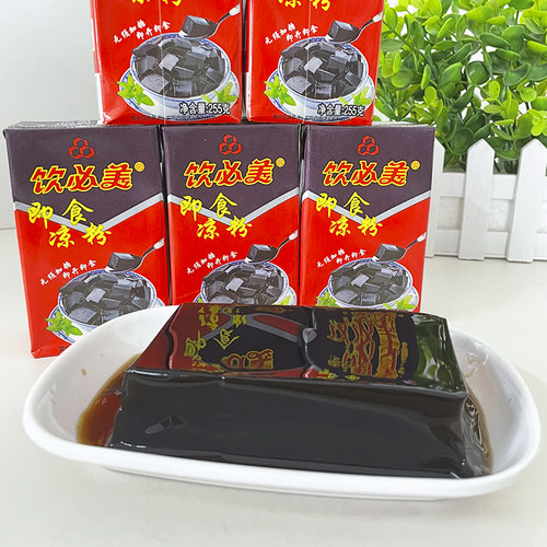 蜂巢即食凉粉夏季清凉仙草果冻