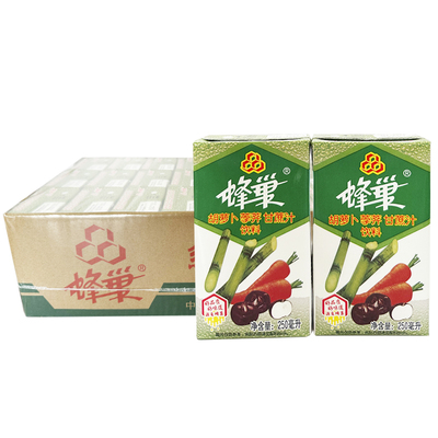 蜂巢茅根蔗汁饮料夏季解渴