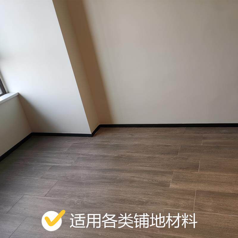 重庆主城包安装极窄不锈钢铝合金踢脚线梯帮地脚线嵌入式栏杆弧形