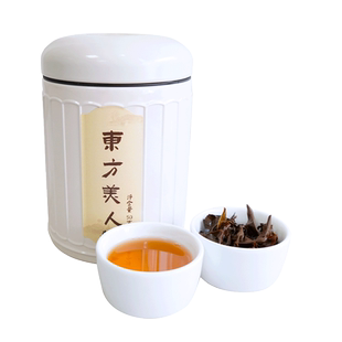 【茶王杨世莹亲制】炭纪东方美人茶50g日饮台湾茶花蜜高山乌龙茶