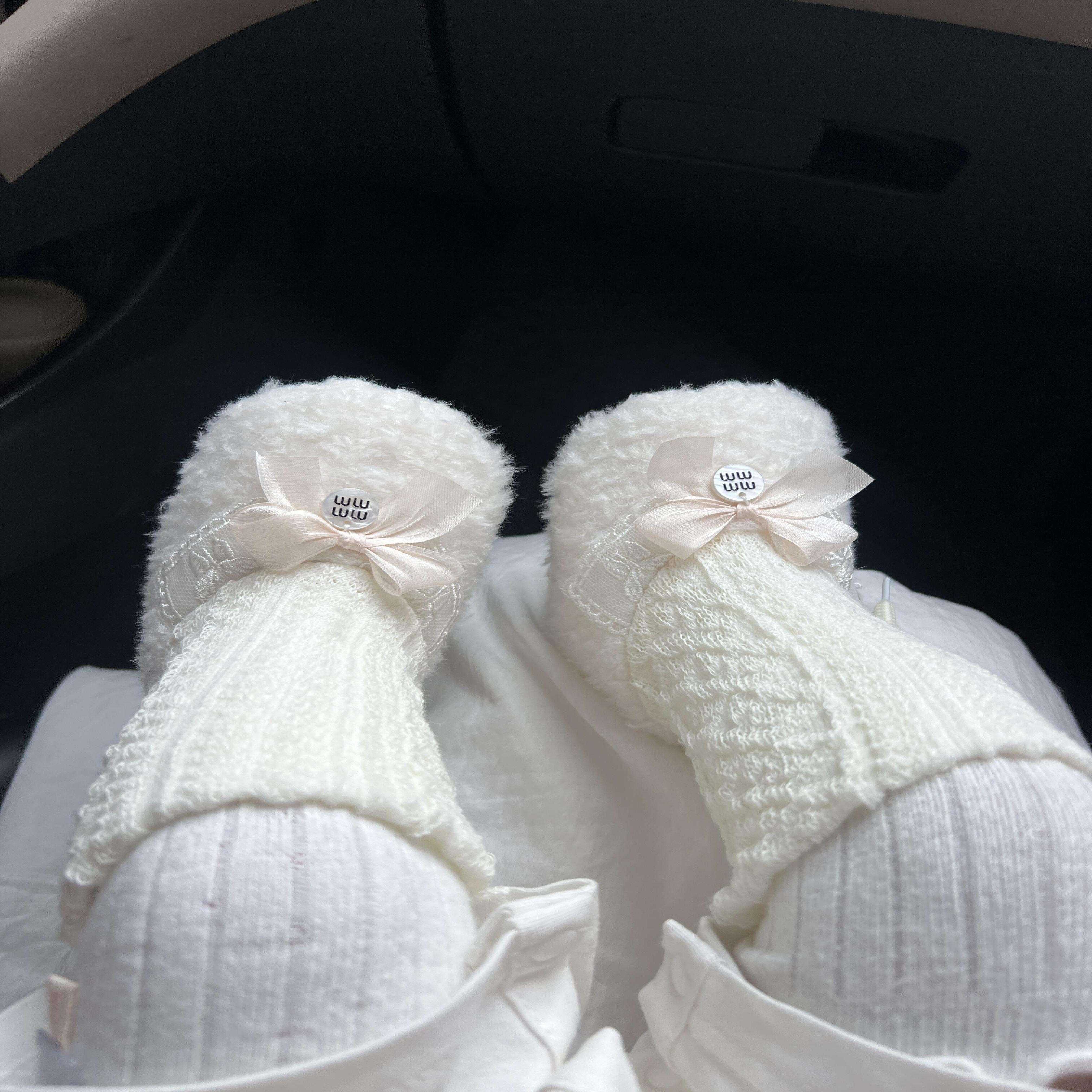 婴儿软底鞋袜宝宝袜子小月龄0-1岁步前鞋秋冬地板袜子防滑学步鞋