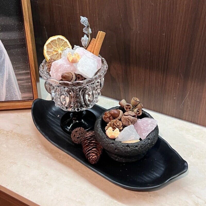 【乔迁之喜】肉桂生财玄关福来桌面摆件香薰扩香石氛围感家居好物
