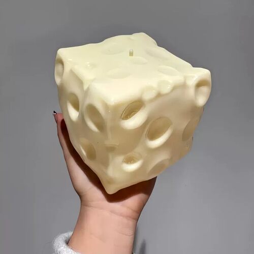 巨无霸芝士奶酪解压玩具捏捏乐手作发泄不回弹cheese squishy toy