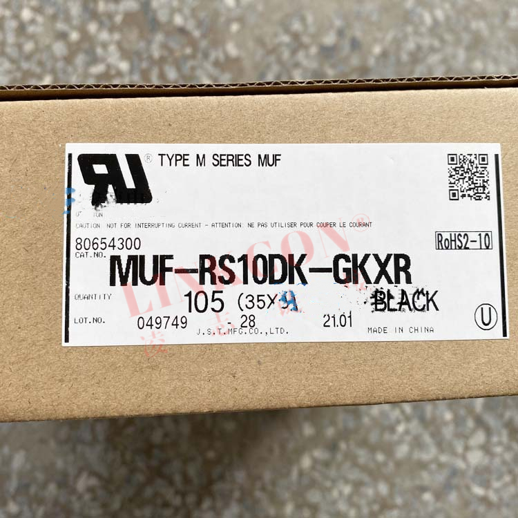 MUF-RS10DK-GKXRJST现货连接器