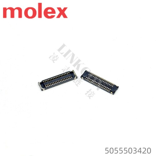 莫仕Molex 5055503420 连接器0.4mm间距 34pin原装现货