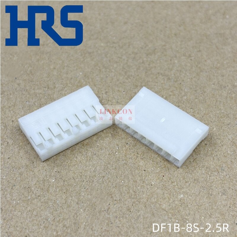 HRS广濑 DF1B-8S-2连接器