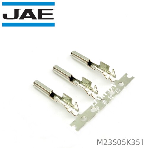JAE M23S05K351 母端子适配0.5-0.75平方线原装