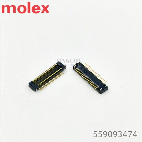 莫仕Molex 559093474连接器4mm间距 34pin 原装