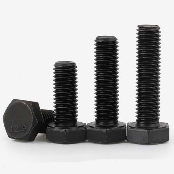 M48M52M56M60M64 12.9级高强度外六角螺丝加长全牙螺栓合金钢螺杆