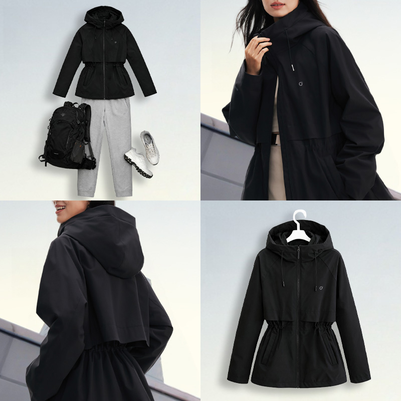 鸭鸭轻薄羽绒服短款休闲