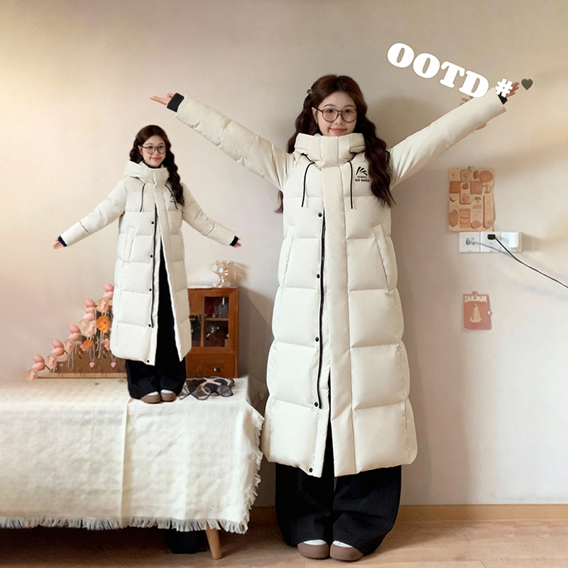 鸭鸭冰壳系列3.0羽绒服女2025