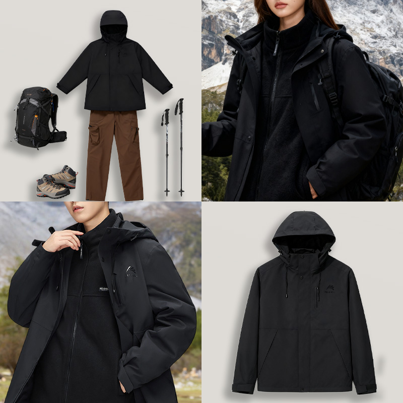 鸭鸭女士加厚短款羽绒服