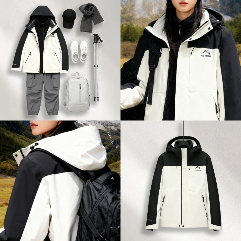 鸭鸭女士冬季短款羽绒外套