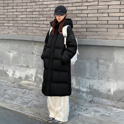 2025款鸭鸭羽绒服女士新款