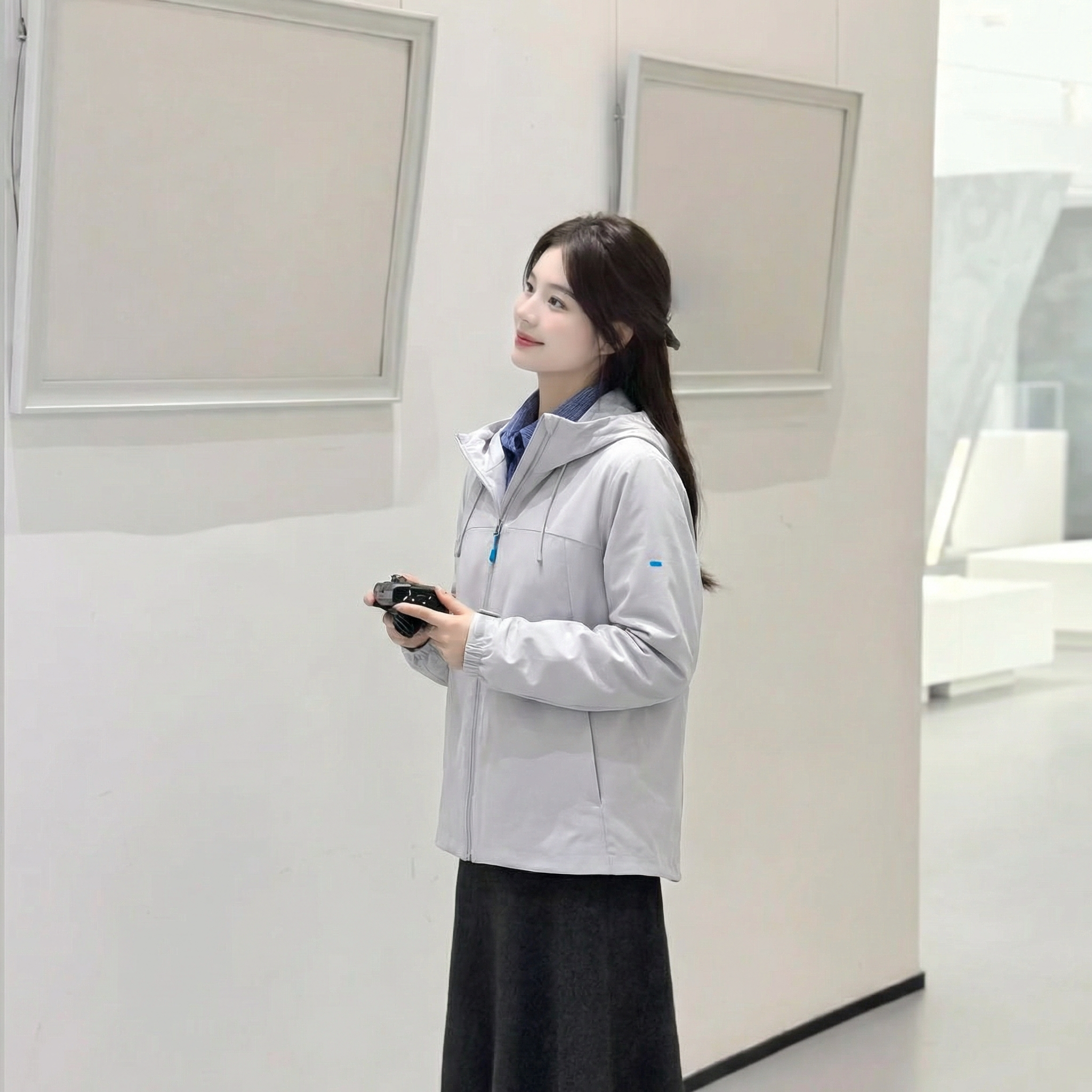 轻薄羽绒服女款2026春季新款轻薄图片